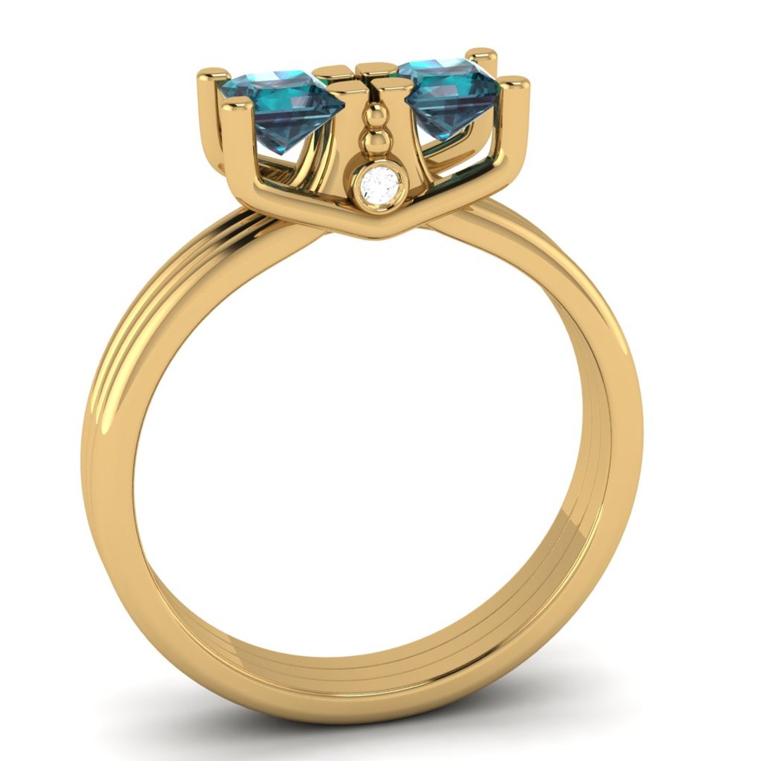 ring gem wedding 3D model https://p.turbosquid.com/ts-thumb/kq/oKWck9/8Q3npyKo/doublerectangles2/jpg/1597231611/1920x1080/fit_q87/49936df2541ec6aab67db5a061f7b9e5c5e182e4/doublerectangles2.jpg