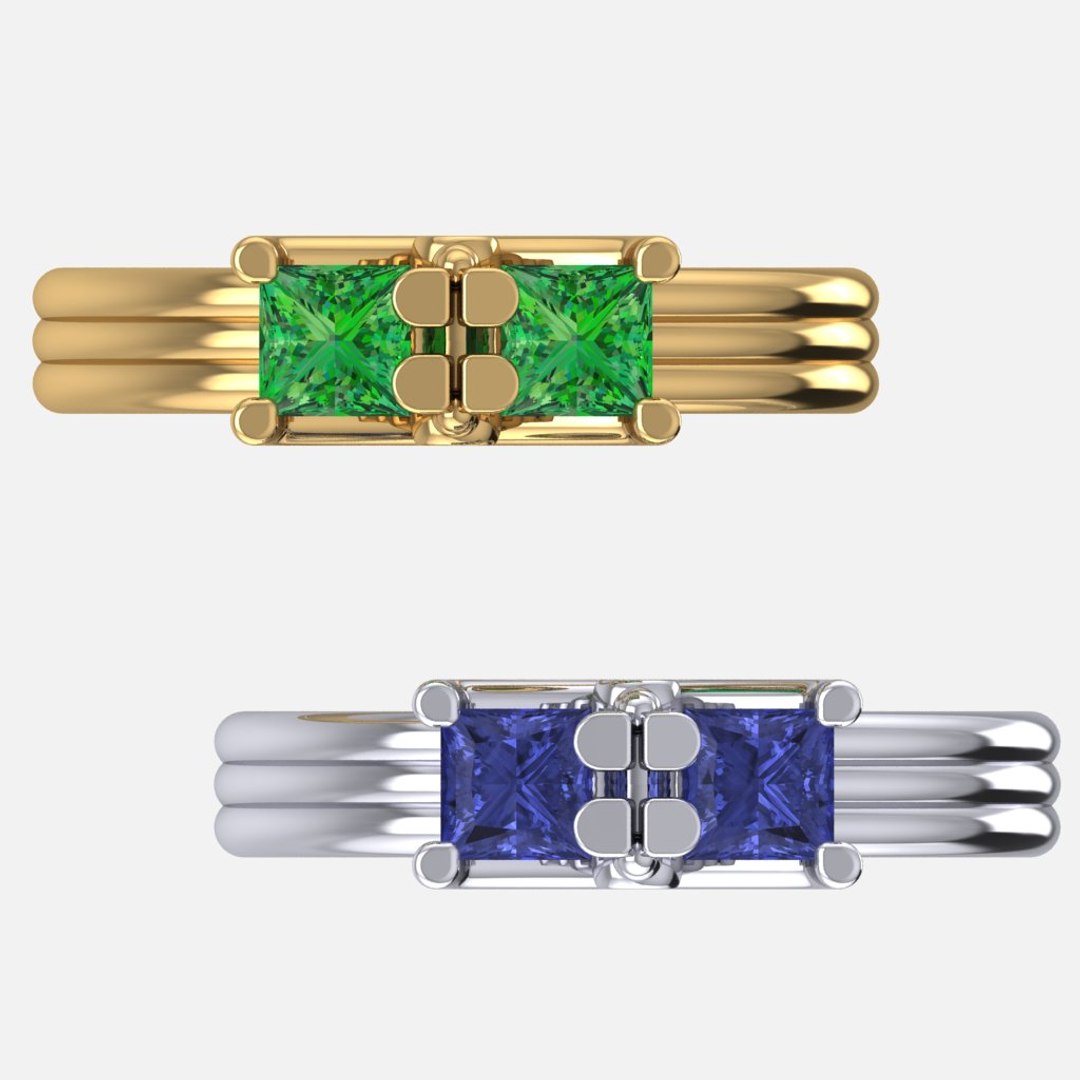 ring gem wedding 3D model https://p.turbosquid.com/ts-thumb/kq/oKWck9/9DDanL8q/doublerectangles21/jpg/1597232107/1920x1080/fit_q87/ebde2b42d1dd9c55f26ac542e8224ab211510ecd/doublerectangles21.jpg