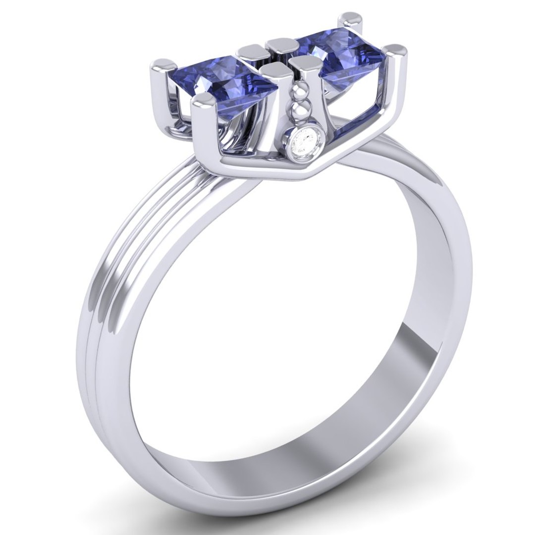 ring gem wedding 3D model https://p.turbosquid.com/ts-thumb/kq/oKWck9/AfIVoVDs/doublerectangles15/jpg/1597231924/1920x1080/fit_q87/b6ad6c5318d8bcddd755905e29ab8477f34f8b59/doublerectangles15.jpg