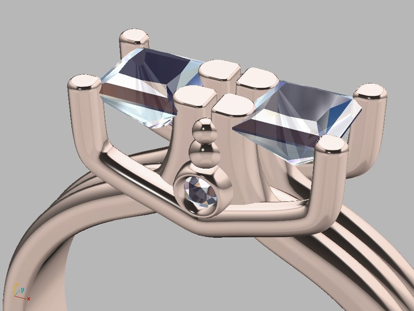 ring gem wedding 3D model https://p.turbosquid.com/ts-thumb/kq/oKWck9/BSnCROeU/doublerectangles11/jpg/1597231819/1920x1080/fit_q87/4ead4bf330d905d9df7864bb9654966fda01dff8/doublerectangles11.jpg