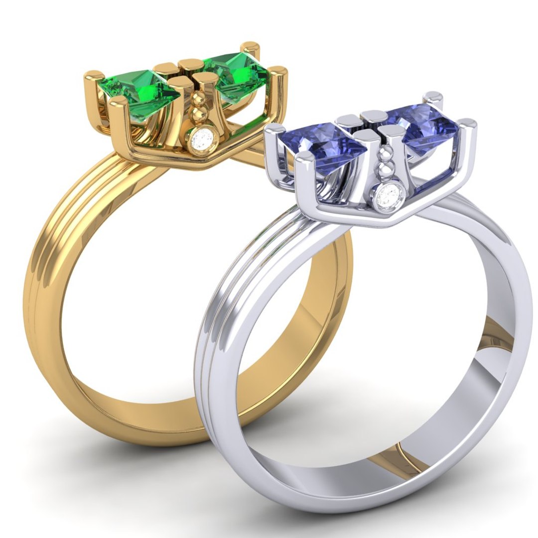 ring gem wedding 3D model https://p.turbosquid.com/ts-thumb/kq/oKWck9/reUYsXDM/doublerectangles18/jpg/1597232045/1920x1080/fit_q87/cee2a10599e25eba1730c06f325334fcce6340b8/doublerectangles18.jpg