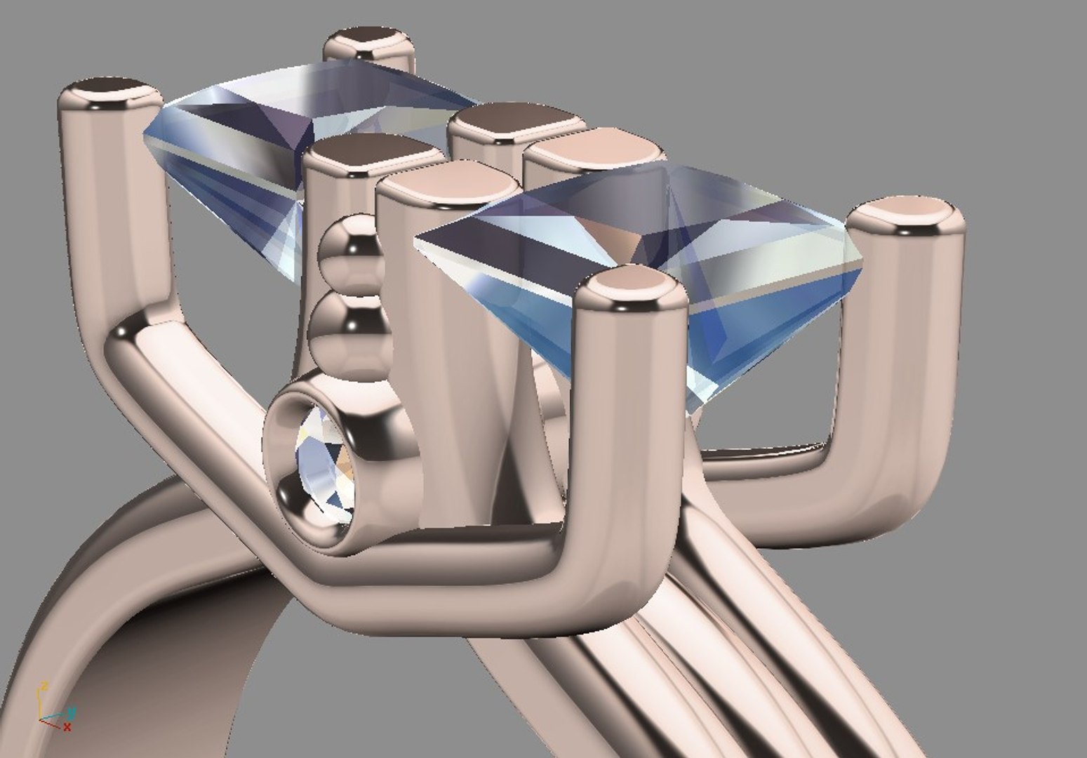 ring gem wedding 3D model https://p.turbosquid.com/ts-thumb/kq/oKWck9/uACwTl7J/doublerectangles12/jpg/1597231850/1920x1080/fit_q87/d691143d80979667104f297e57a372bc592c48f3/doublerectangles12.jpg