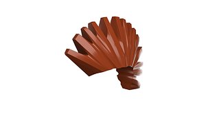 Minifigure Hair S2 - 013 model