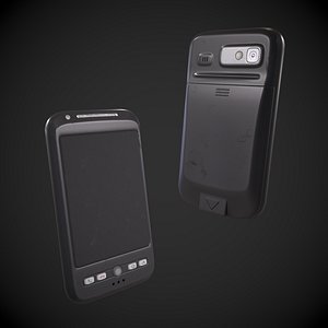 Android Phone 3D model