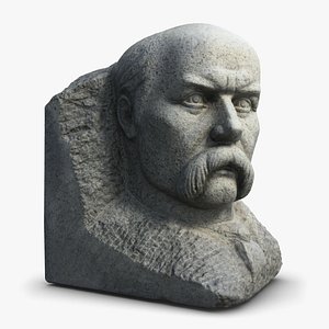 3d model taras shevchenko sculpture