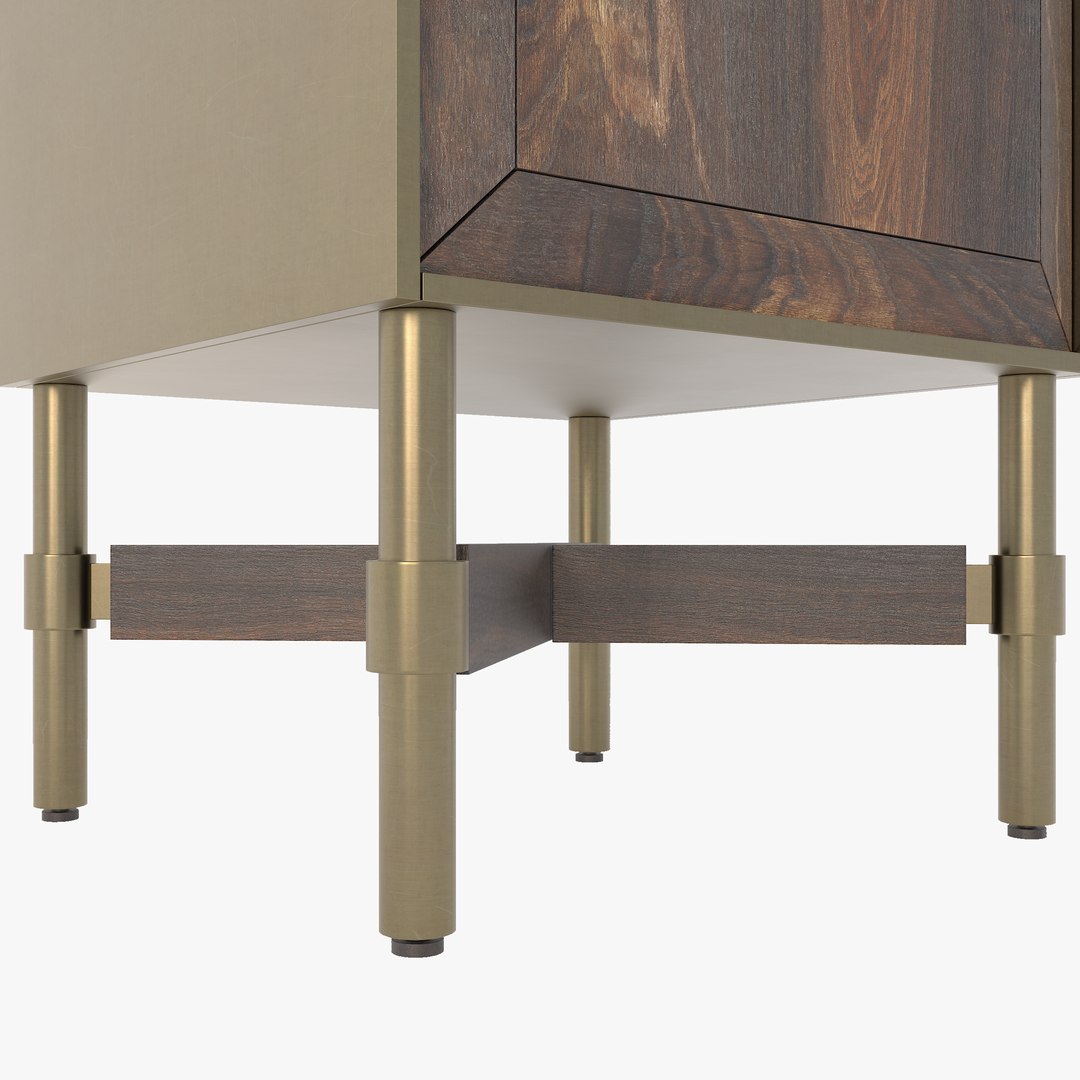 3D BEDSIDE TABLE 001 - TurboSquid 2016772