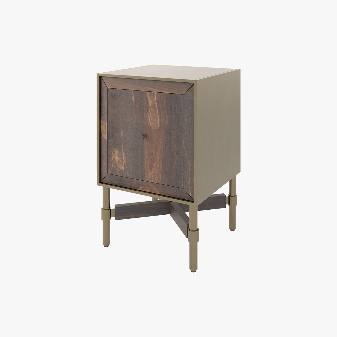 3D BEDSIDE TABLE 001 - TurboSquid 2016772