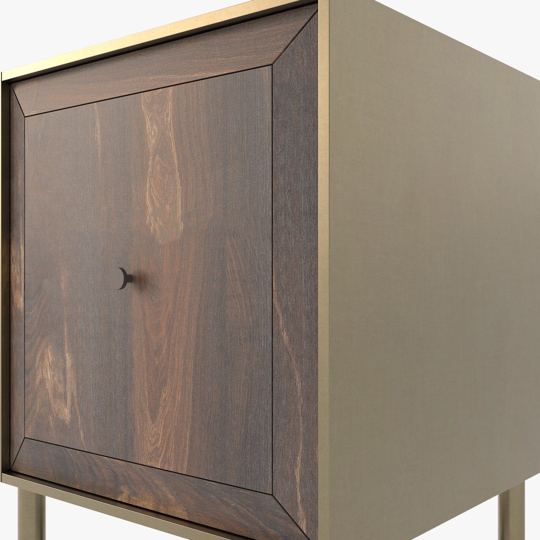 3D BEDSIDE TABLE 001 - TurboSquid 2016772