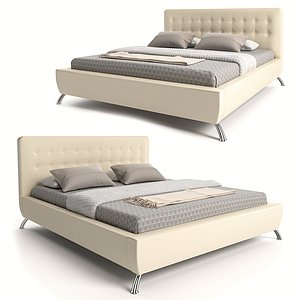 Baxton elizabeth bed