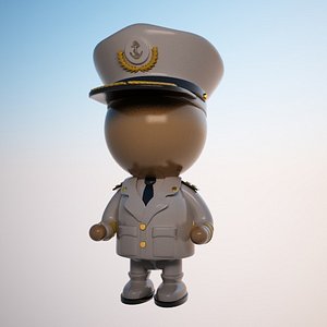 Ship Captain Character