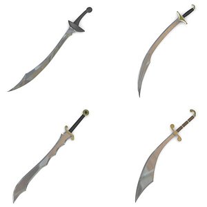 exotic swords 3d 3ds