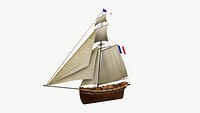French cutter Renard