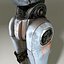 humanoid robot steampunk 3d 3ds