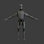 humanoid robot steampunk 3d 3ds