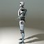 humanoid robot steampunk 3d 3ds