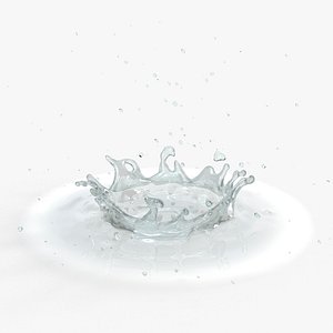max droplet surface splash