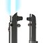 Star Wars Anakin Skywalker Lightsaber 3D Models Set