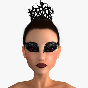 Black Swan Ballerina Character