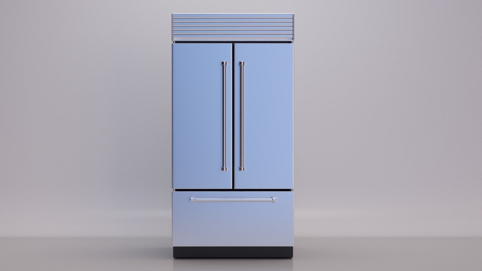 Refrigerator 3D Model - TurboSquid 1990808