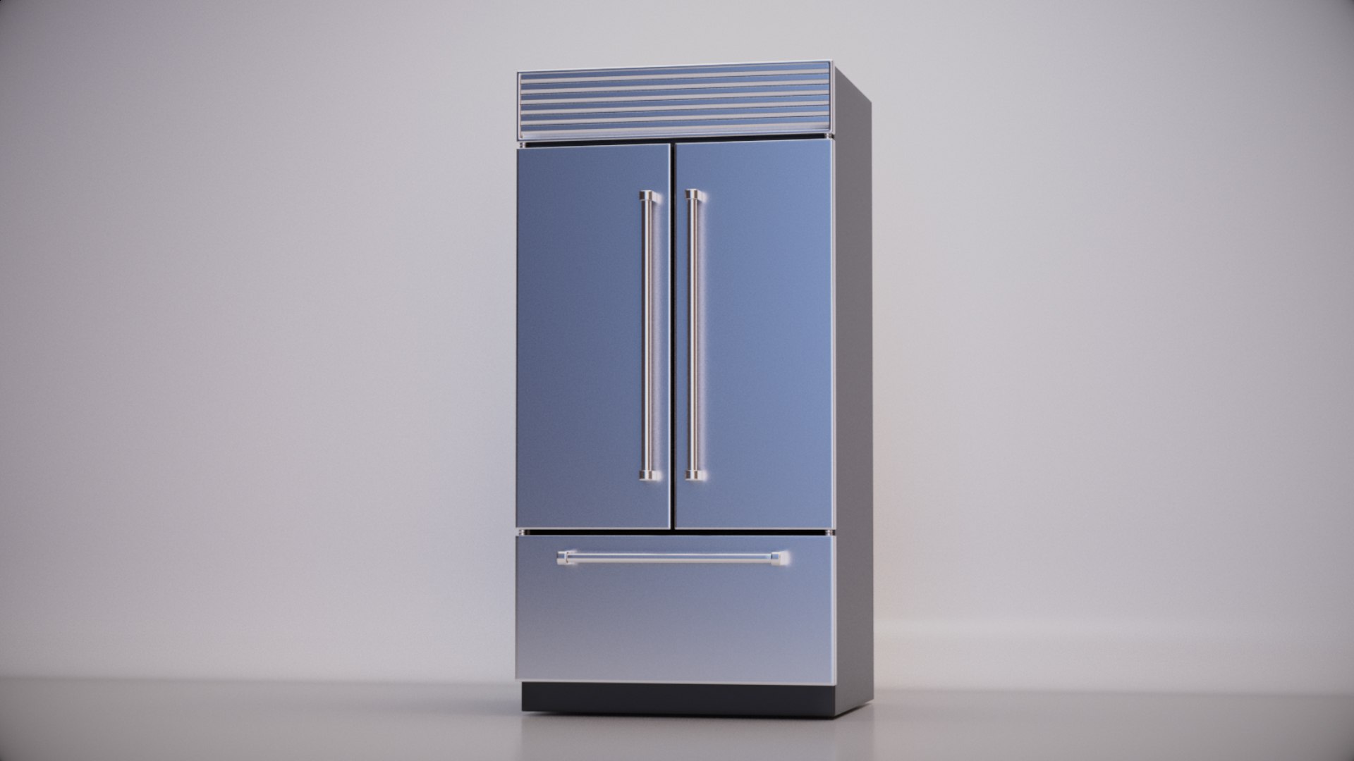 Refrigerator 3D Model - TurboSquid 1990808