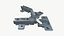 3D model Door Hinges