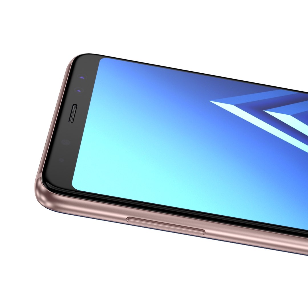 Samsung galaxy a8 model - TurboSquid 1242710