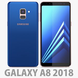 Samsung Galaxy A8 2018 Blue