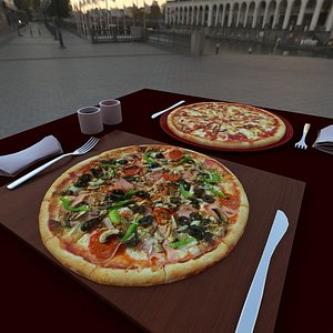 pizza table cloth max