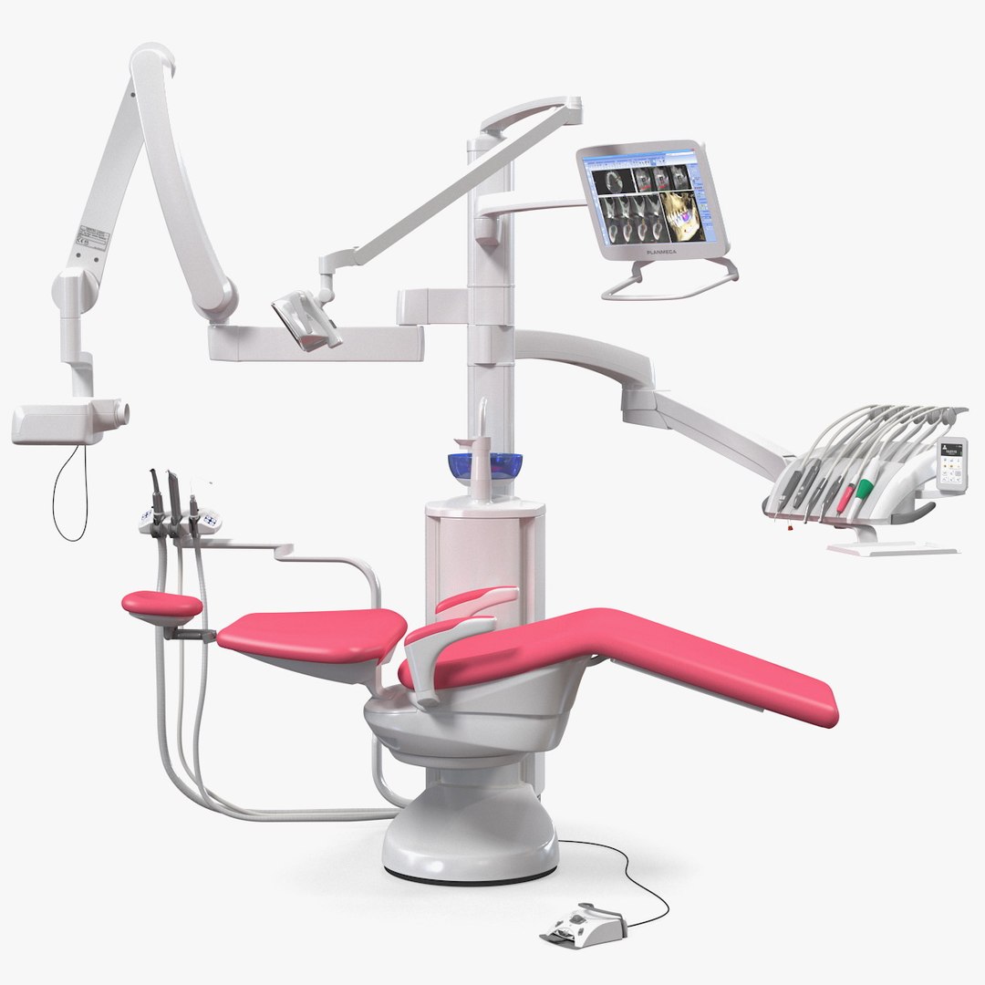 Planmeca Sovereign Classic Dental Unit 3D model preview
