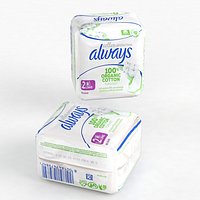 Always Cotton Protection Organic 10 Pads 2020