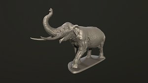 3D mastodon sinomastodon
