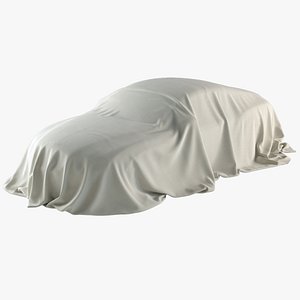 realistic cover car materials model