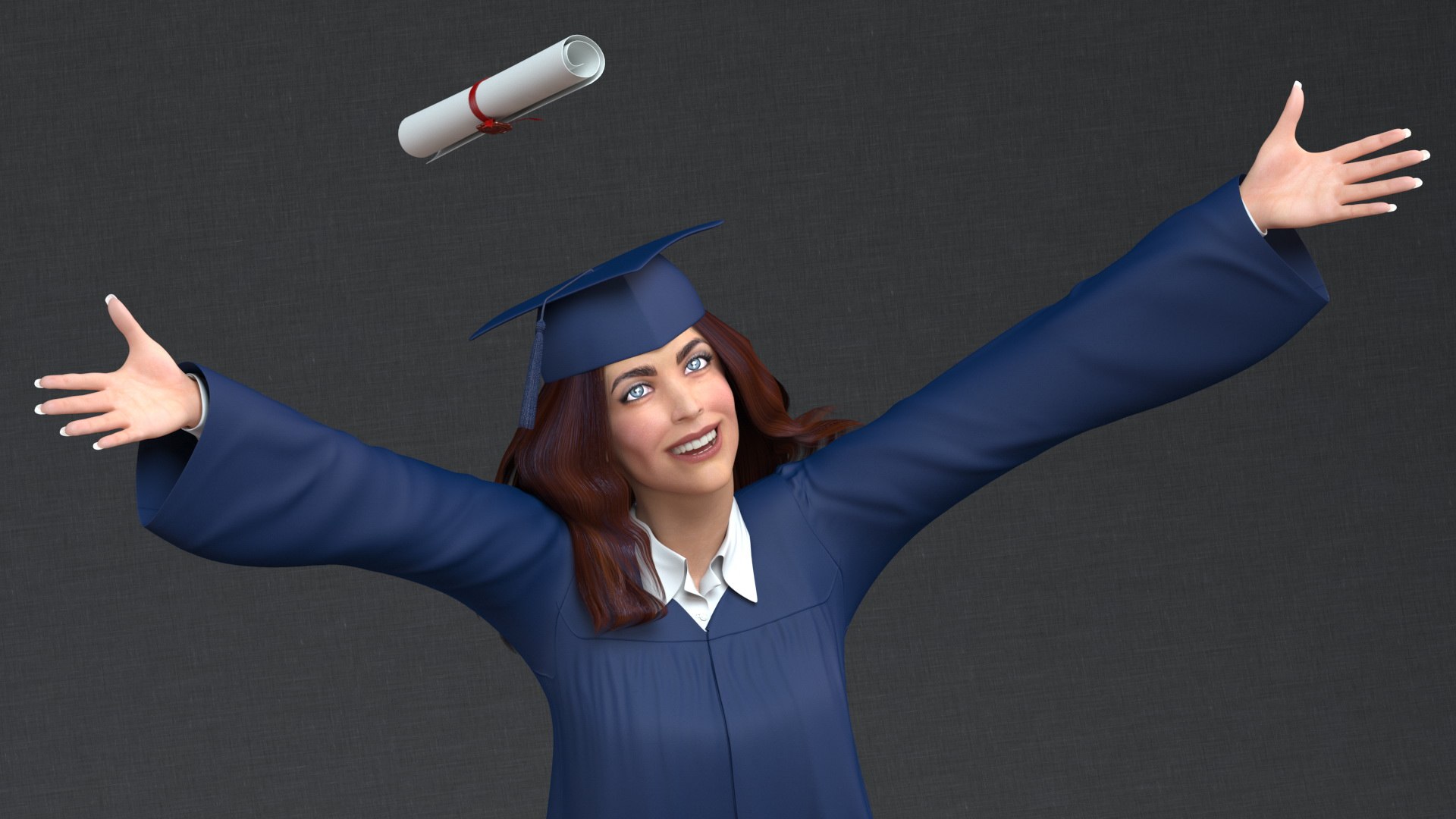 3D graduating student celebrating pose https://p.turbosquid.com/ts-thumb/kr/6BizCx/25sqg0mT/graduatingstudentcelebratingposec4dmodel005/jpg/1598903038/1920x1080/fit_q87/9d59f32508a2f6fbe8c47d82f04cd42d04ec09fb/graduatingstudentcelebratingposec4dmodel005.jpg