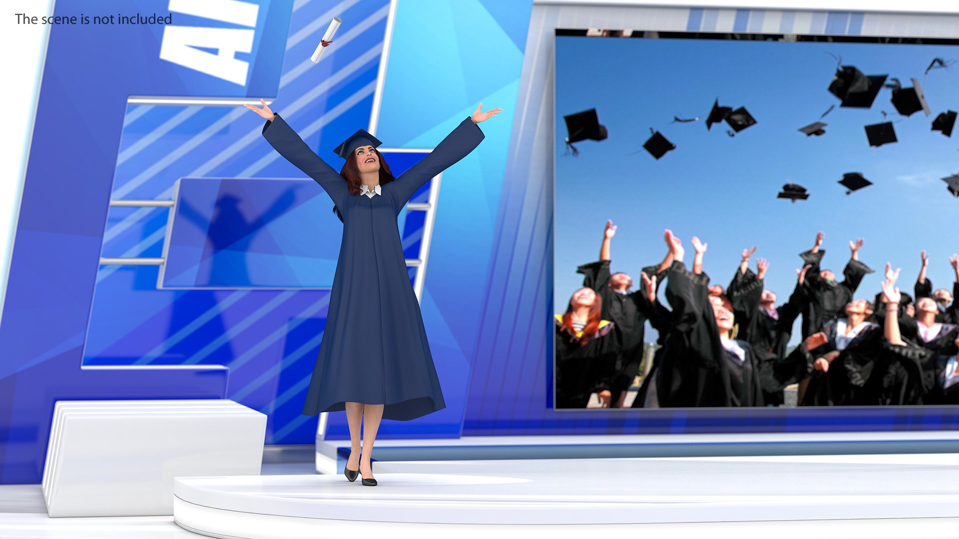 3D graduating student celebrating pose https://p.turbosquid.com/ts-thumb/kr/6BizCx/7A4I78Qi/graduatingstudentcelebratingposec4dmodel009/jpg/1598903083/1920x1080/fit_q87/5e54bf144cefd1d1cdd2ae228496062b80d0d0f0/graduatingstudentcelebratingposec4dmodel009.jpg