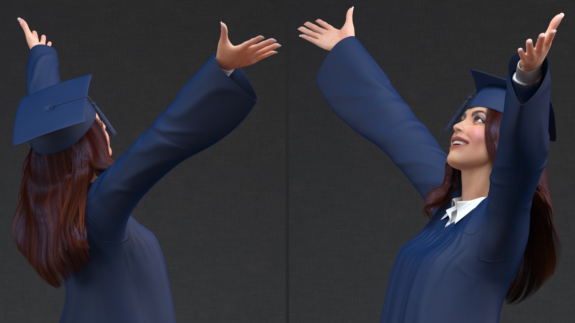 3D graduating student celebrating pose https://p.turbosquid.com/ts-thumb/kr/6BizCx/dt6H9THZ/graduatingstudentcelebratingposec4dmodel004/jpg/1598903025/1920x1080/fit_q87/d98c227e892a8037d1720a6e42af6cbb4a4c7e26/graduatingstudentcelebratingposec4dmodel004.jpg