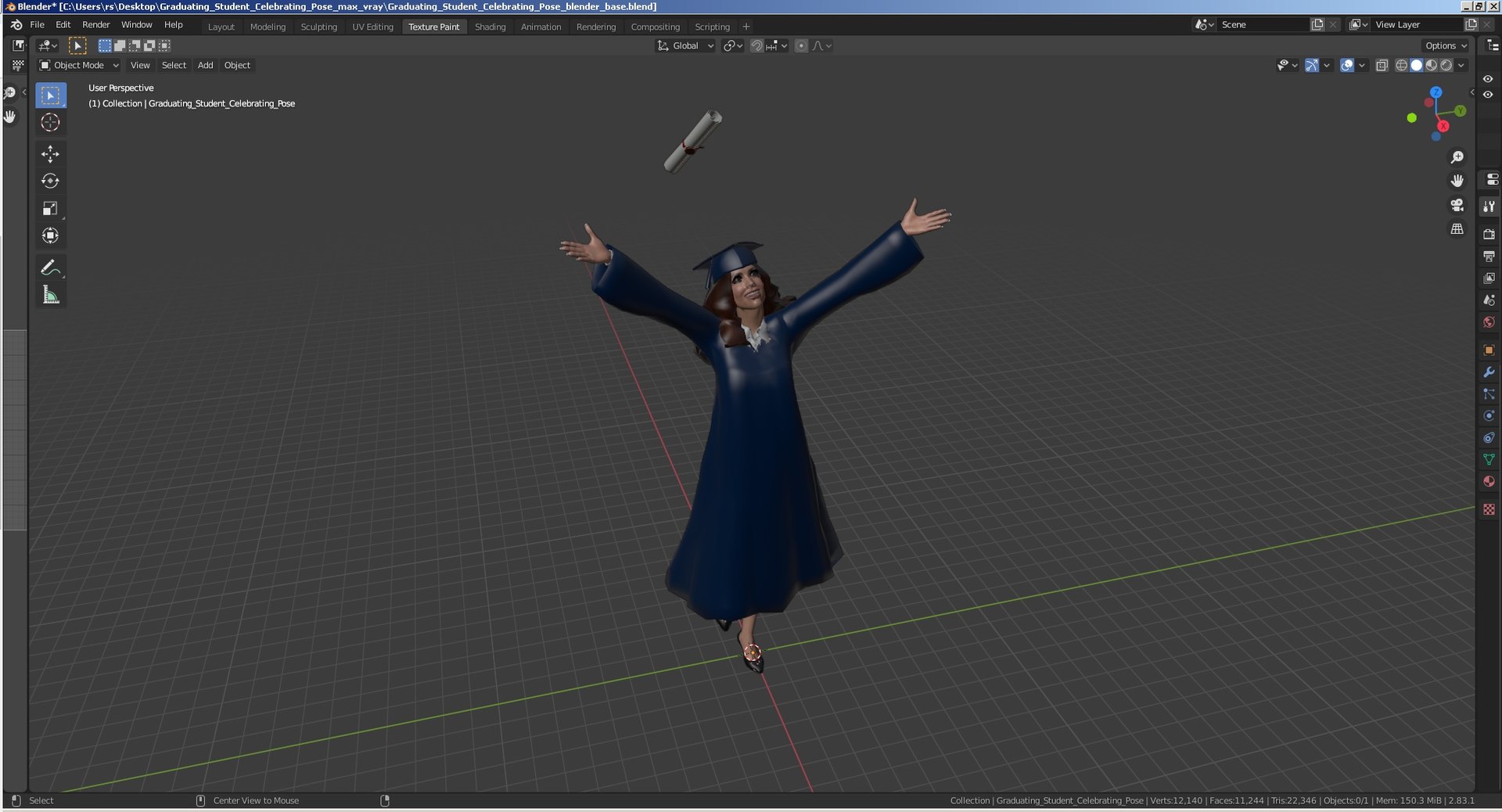 3D graduating student celebrating pose https://p.turbosquid.com/ts-thumb/kr/6BizCx/h4iBEENh/graduatingstudentcelebratingposec4dmodel039/jpg/1598903369/1920x1080/fit_q87/b66182ba21165ab2fc012f0b3549f362d9f45d37/graduatingstudentcelebratingposec4dmodel039.jpg