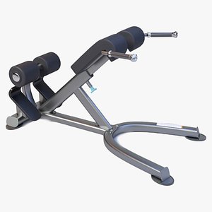 ROMAN CHAIR - Premium 3D Gym Equipment Model 3D model