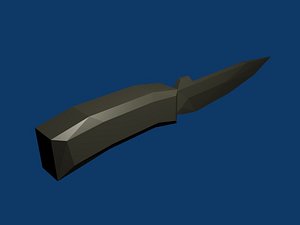 Survival Big Knife 3D model - TurboSquid 2104862