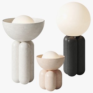 Moor collection - Lisa Allegra 3D model