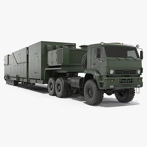 3D Peresvet Combat Laser Complex