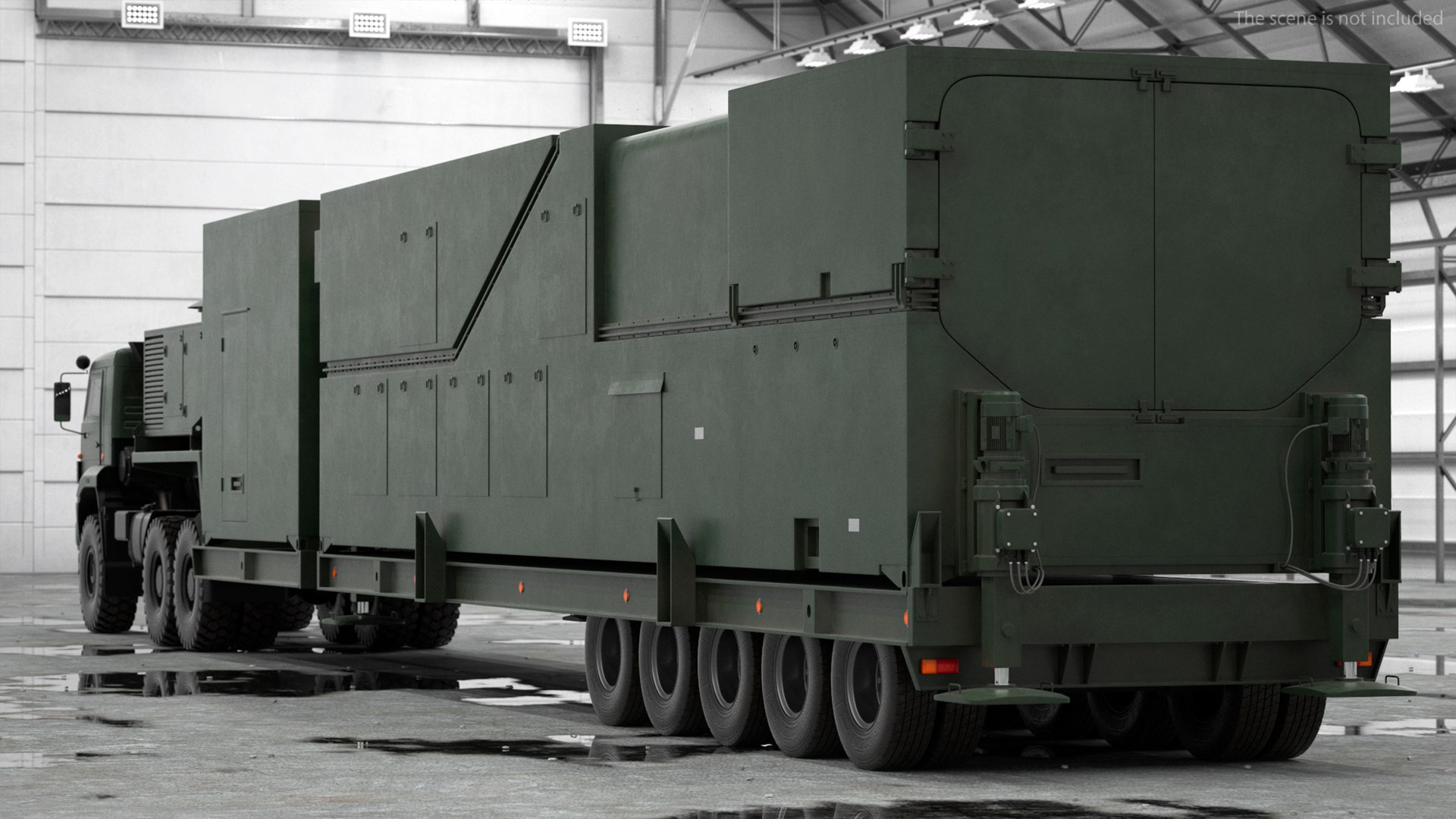 3D Peresvet Combat Laser Complex TurboSquid 2152674