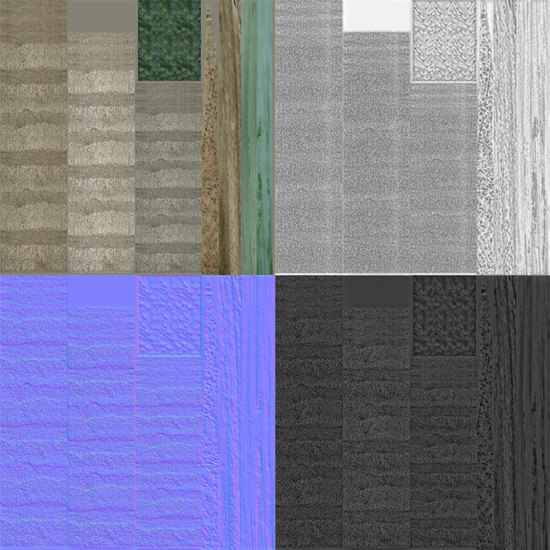 Yucca Pbr 3D Model - TurboSquid 1359777