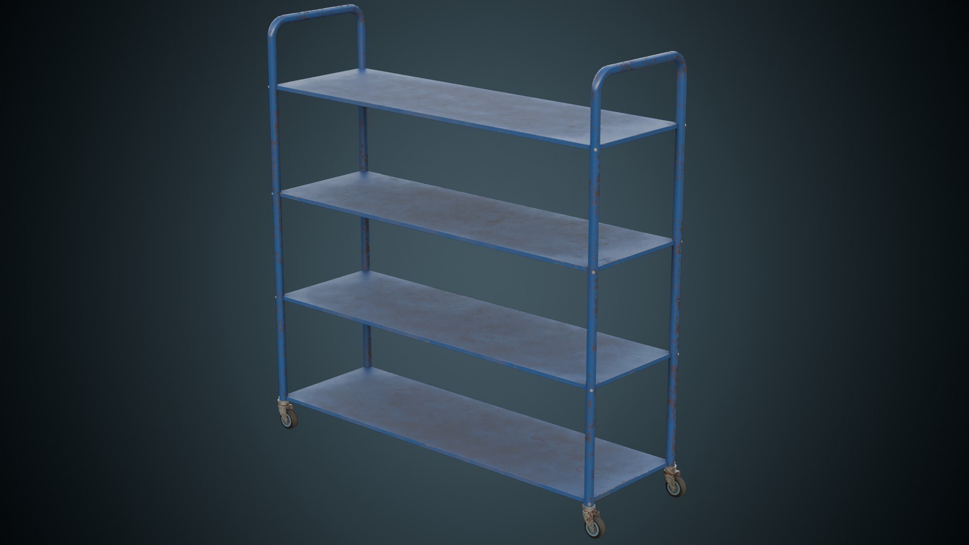 3D Shelf 1B - TurboSquid 2240502