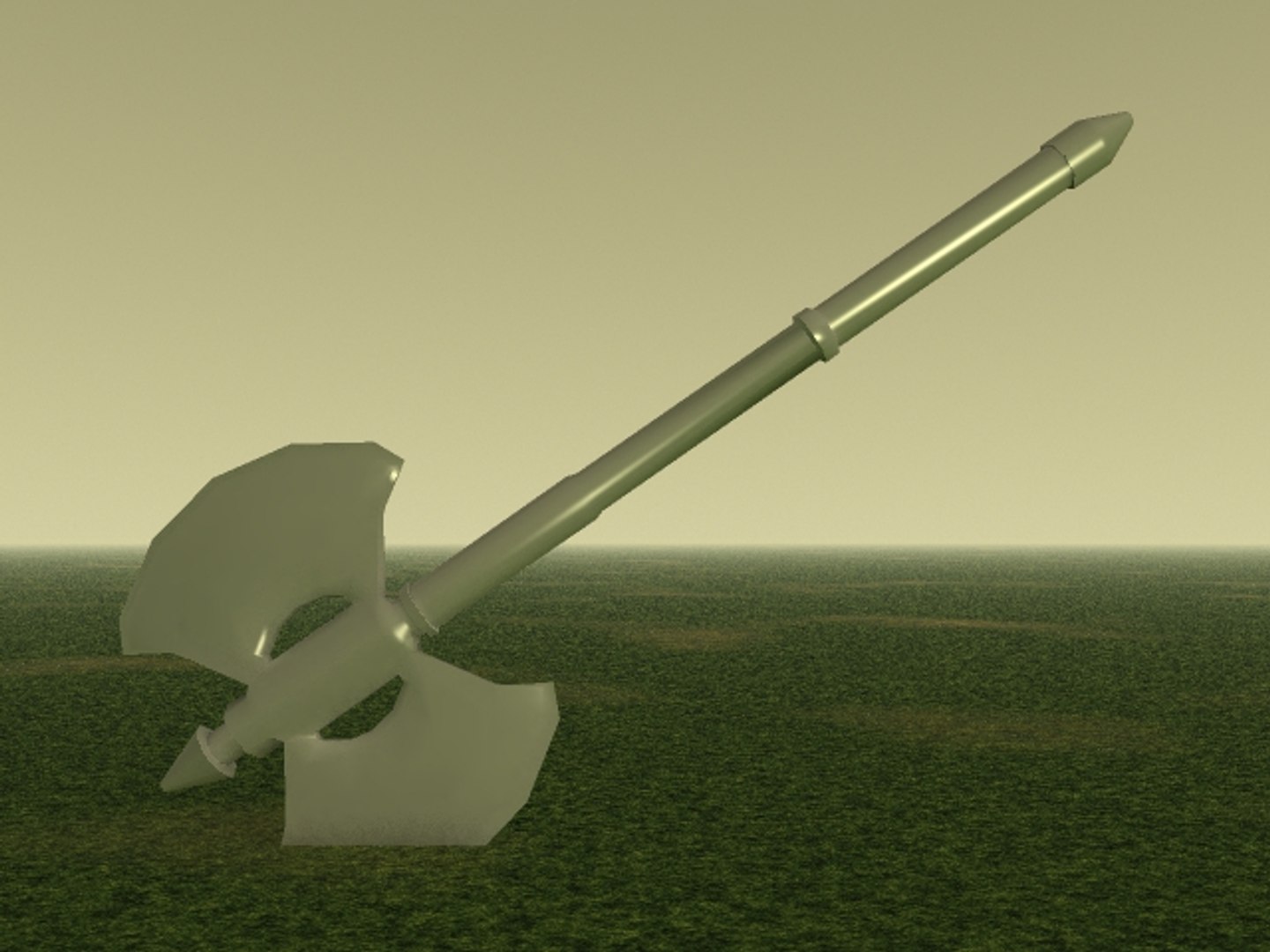 Obj Battle Axe
