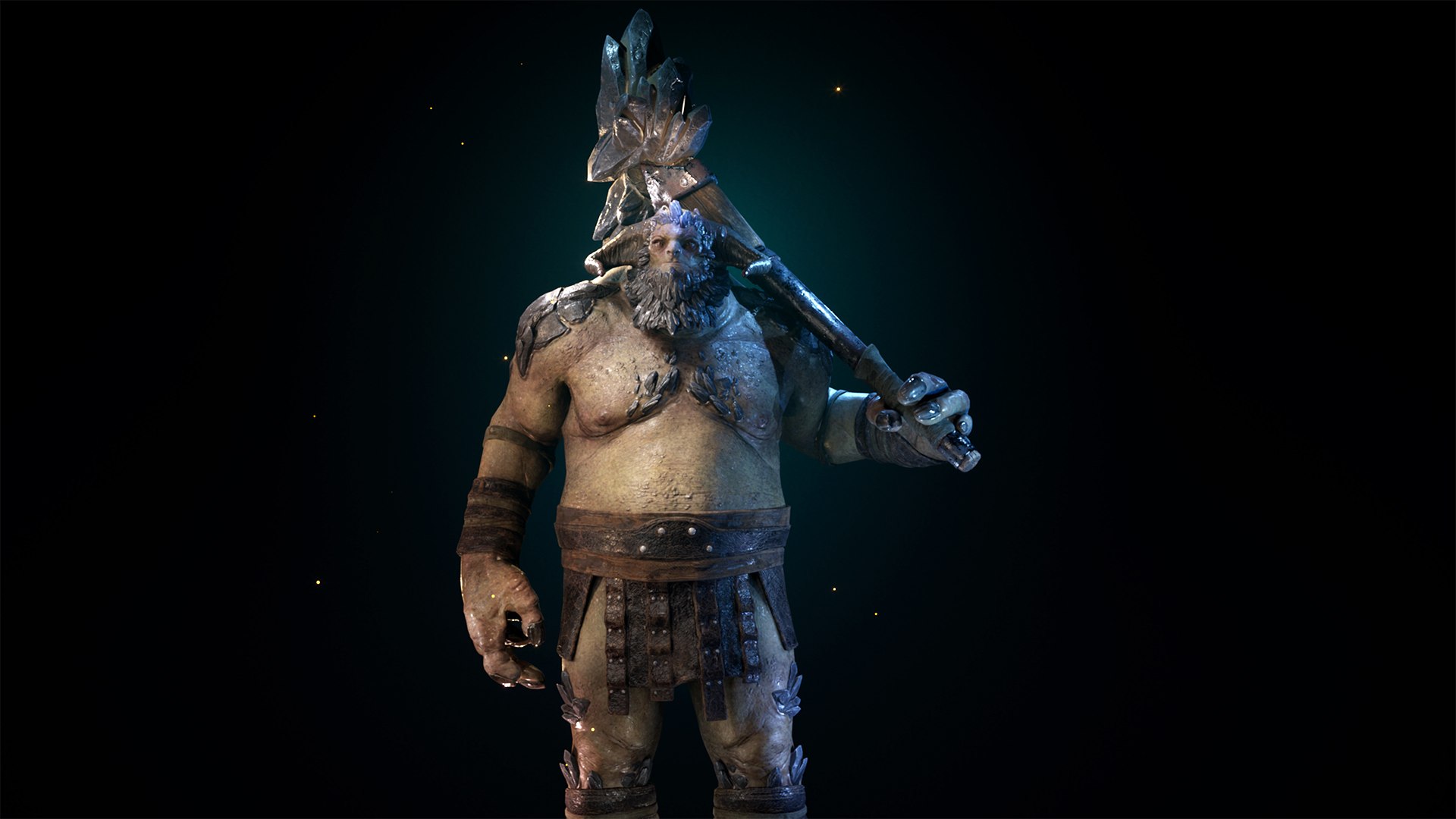 3D Cave Troll model https://p.turbosquid.com/ts-thumb/kr/DEMj1x/Sl/z07/jpg/1714890155/1920x1080/fit_q87/82c934c2225610c8250792ed7b74b7ace978e239/z07.jpg