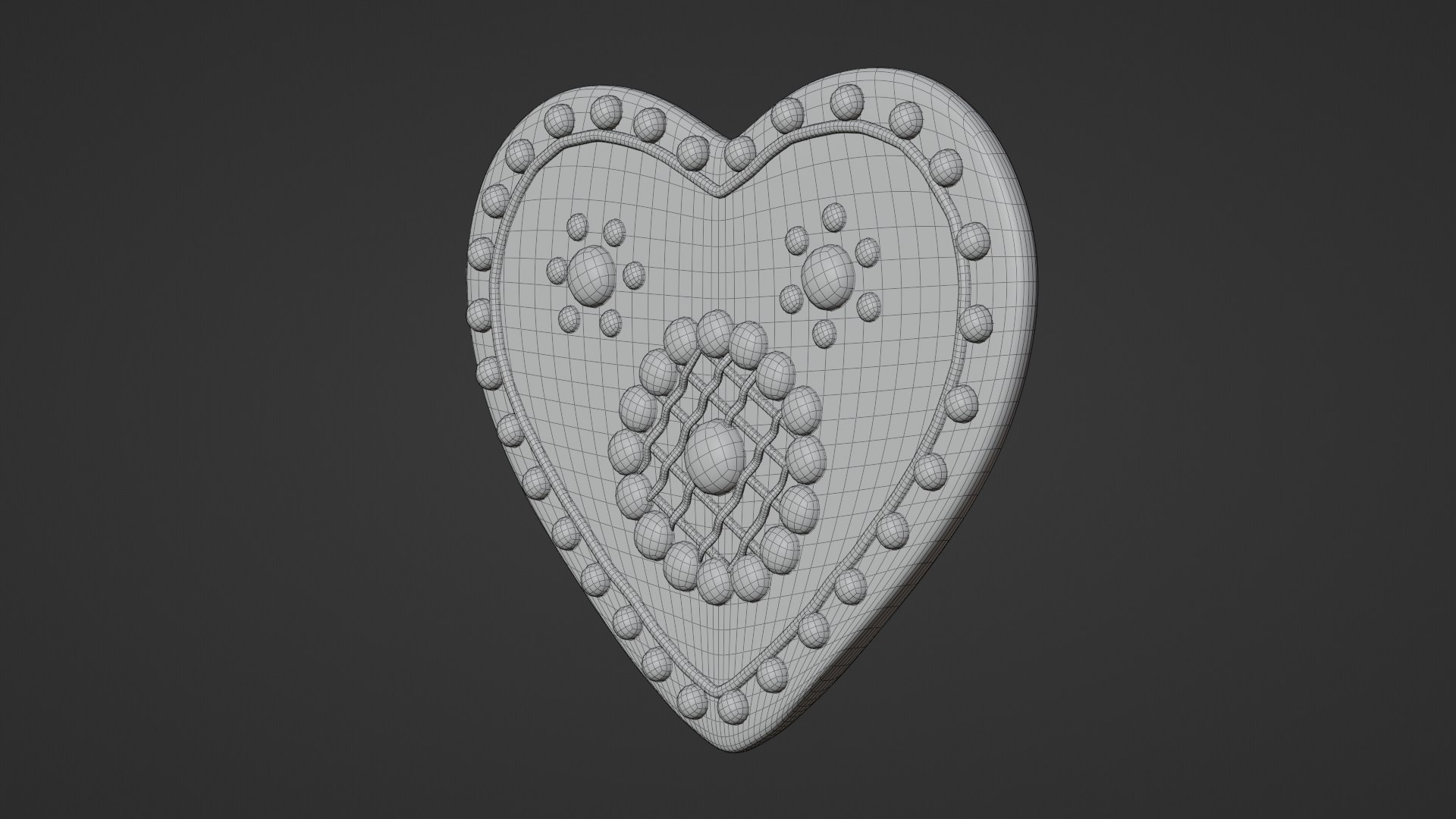 Gingerbread Christmas Cookie 17 3D Model - TurboSquid 2220189