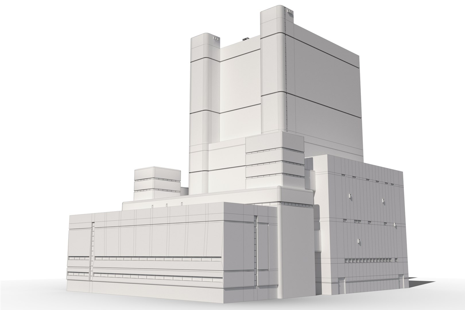 3d Power Build