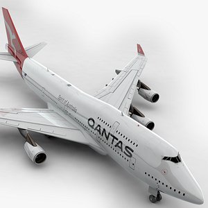 Boeing 747 QANTAS L803