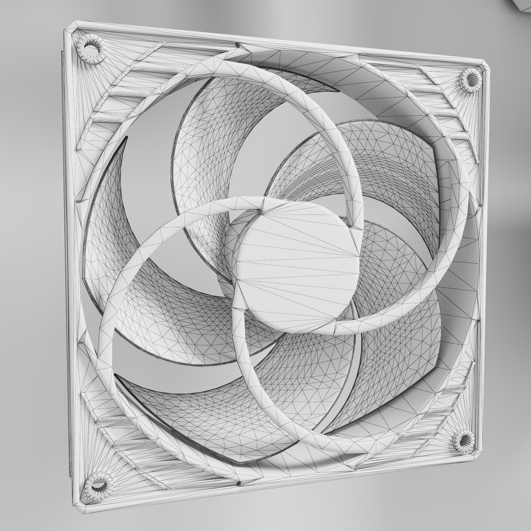 PC Cooling Fans Computer Fans Collection Pack 3D Model - TurboSquid 2632731