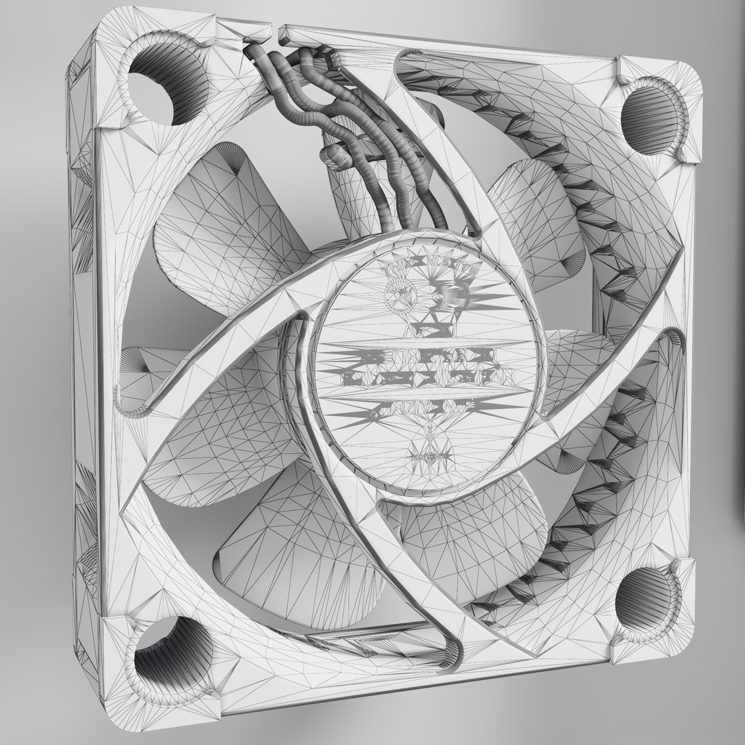 PC Cooling Fans Computer Fans Collection Pack 3D Model - TurboSquid 2632731
